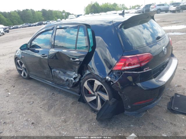 2019 VOLKSWAGEN GOLF GTI 3VW5T7AU9KM023698 Photo 2