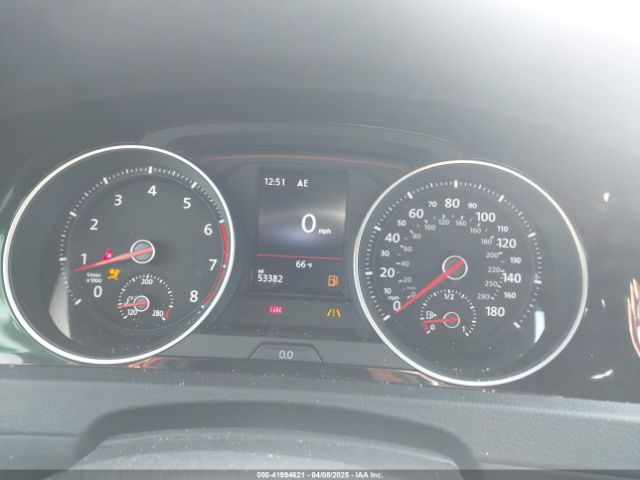 2019 VOLKSWAGEN GOLF GTI 3VW5T7AU9KM023698 Photo 6