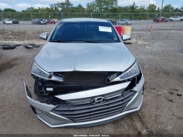 5NPD84LF0KH475722 Hyundai ELANTRA SEL