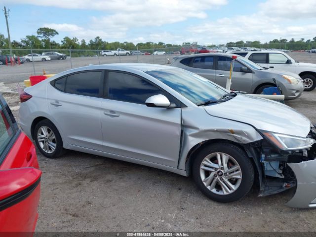 5NPD84LF0KH475722 Hyundai ELANTRA SEL