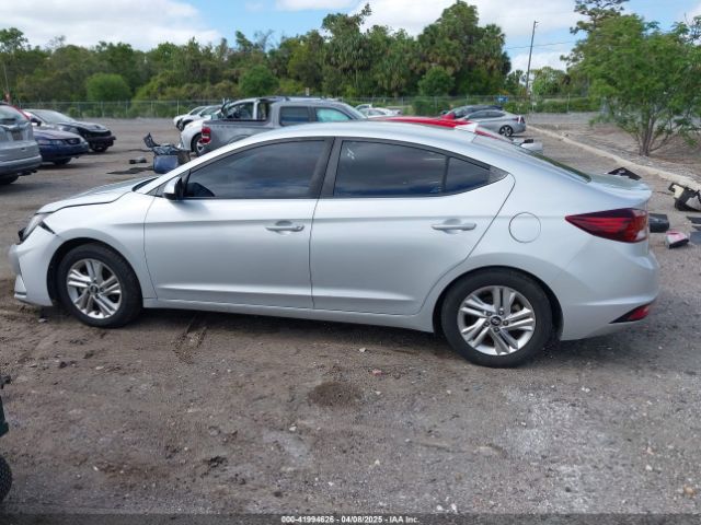 5NPD84LF0KH475722 Hyundai ELANTRA SEL