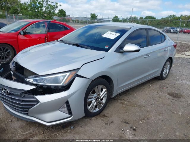 5NPD84LF0KH475722 Hyundai ELANTRA SEL