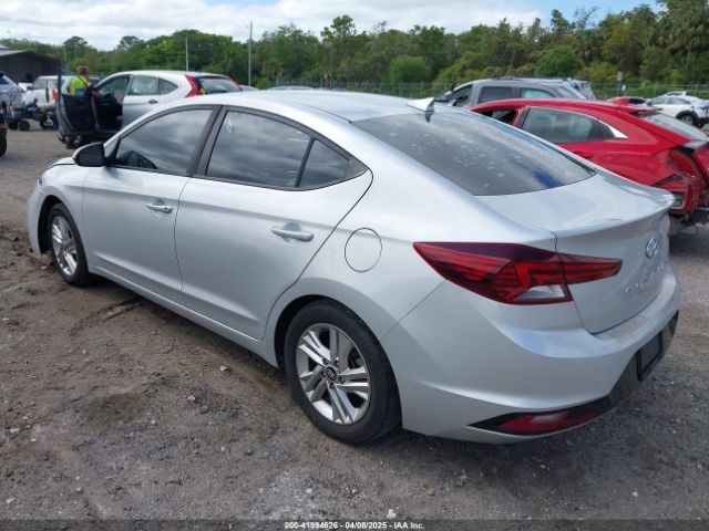 5NPD84LF0KH475722 Hyundai ELANTRA SEL