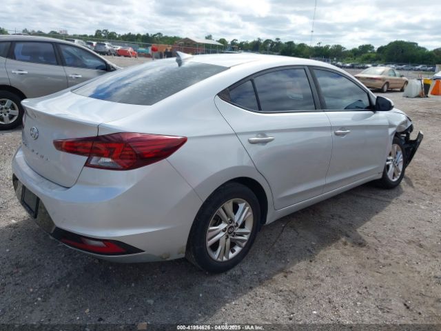 5NPD84LF0KH475722 Hyundai ELANTRA SEL