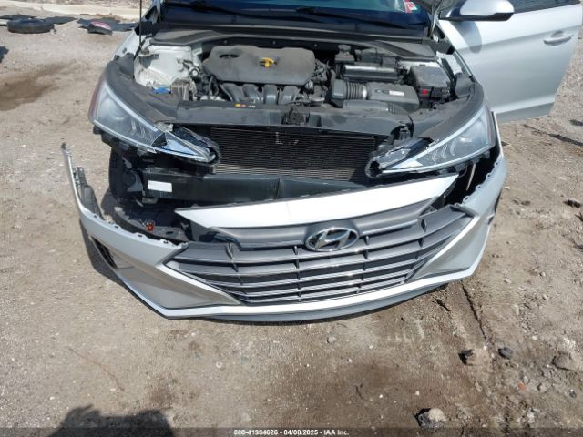 5NPD84LF0KH475722 Hyundai ELANTRA SEL