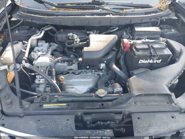 JN8AS5MT3FW163493 Nissan Rogue Select S