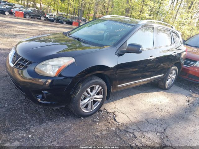 JN8AS5MT3FW163493 Nissan Rogue Select S