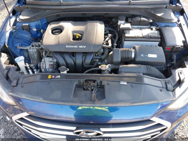 5NPD84LF7JH327209 Hyundai ELANTRA SEL
