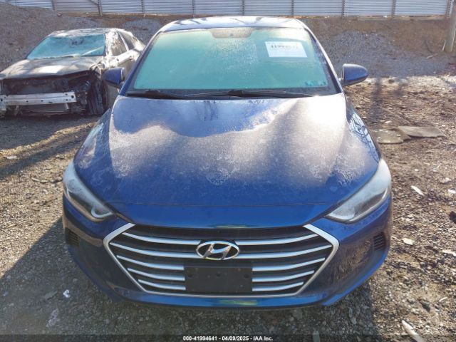 5NPD84LF7JH327209 Hyundai ELANTRA SEL