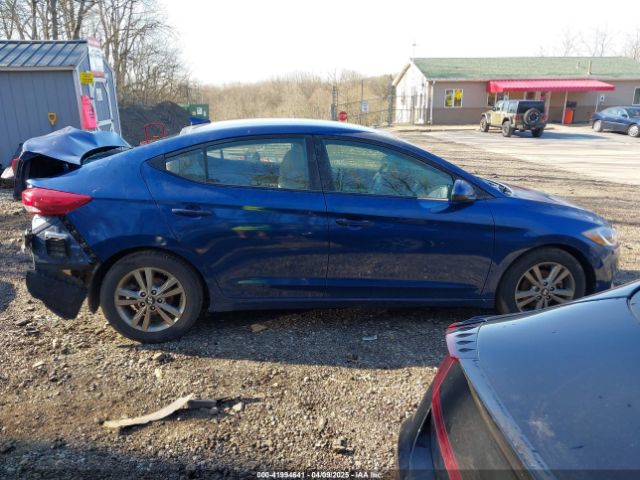 5NPD84LF7JH327209 Hyundai ELANTRA SEL