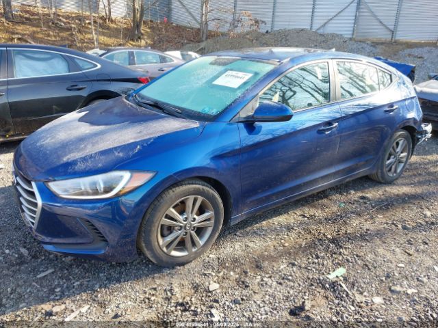 5NPD84LF7JH327209 Hyundai ELANTRA SEL