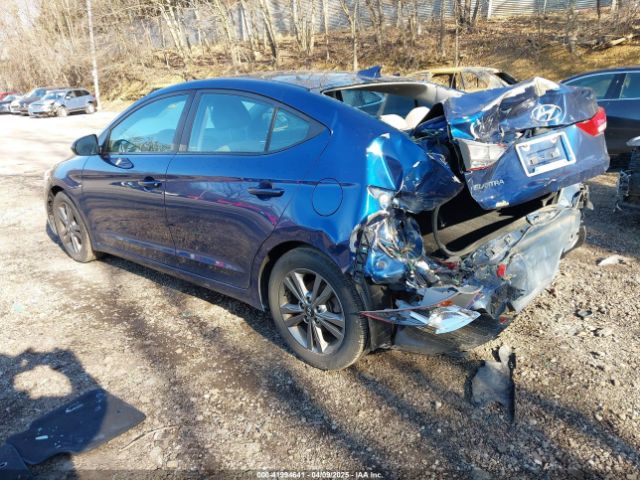 5NPD84LF7JH327209 Hyundai ELANTRA SEL