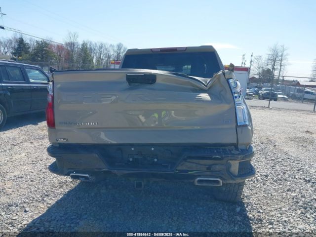 3GCUDFED1NG689442 Chevrolet Silverado 1500 4wd  Short Bed Lt Trail Boss
