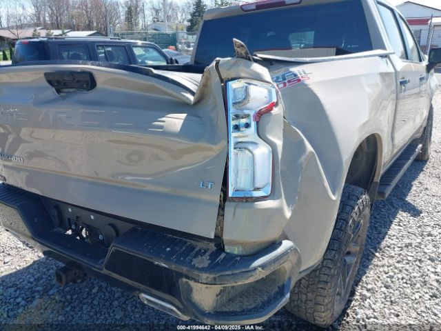 3GCUDFED1NG689442 Chevrolet Silverado 1500 4wd  Short Bed Lt Trail Boss