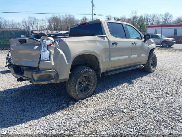 3GCUDFED1NG689442 Chevrolet Silverado 1500 4wd  Short Bed Lt Trail Boss