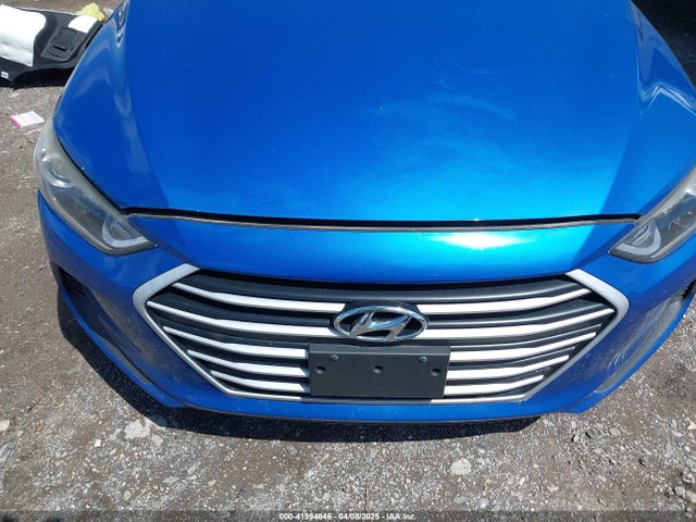 KMHD74LF4HU128066 Hyundai ELANTRA SE