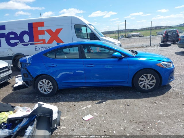KMHD74LF4HU128066 Hyundai ELANTRA SE