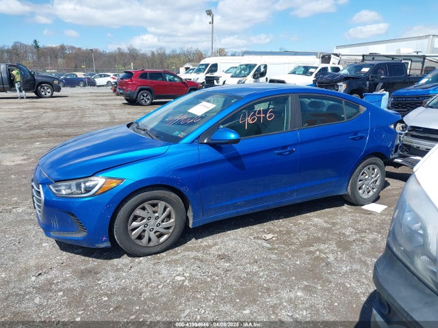 KMHD74LF4HU128066 Hyundai ELANTRA SE