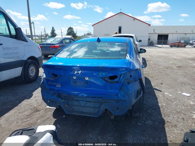 KMHD74LF4HU128066 Hyundai ELANTRA SE
