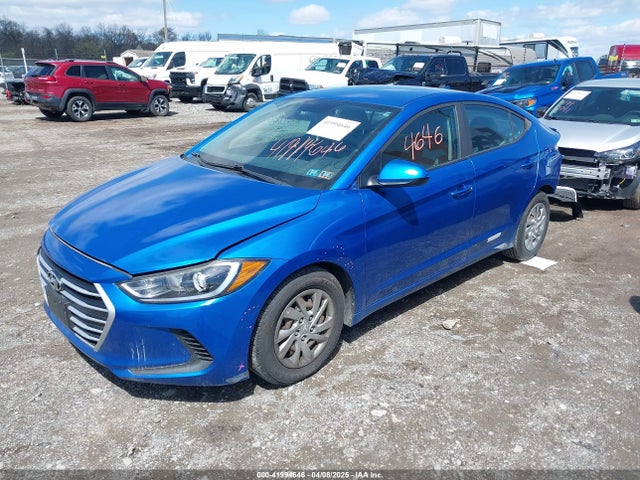KMHD74LF4HU128066 Hyundai ELANTRA SE