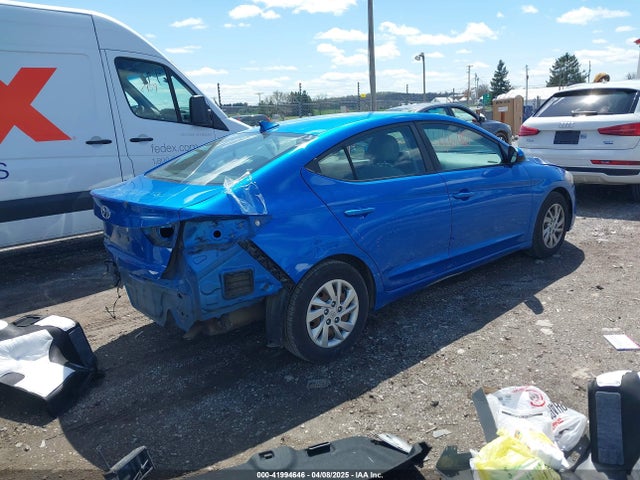KMHD74LF4HU128066 Hyundai ELANTRA SE