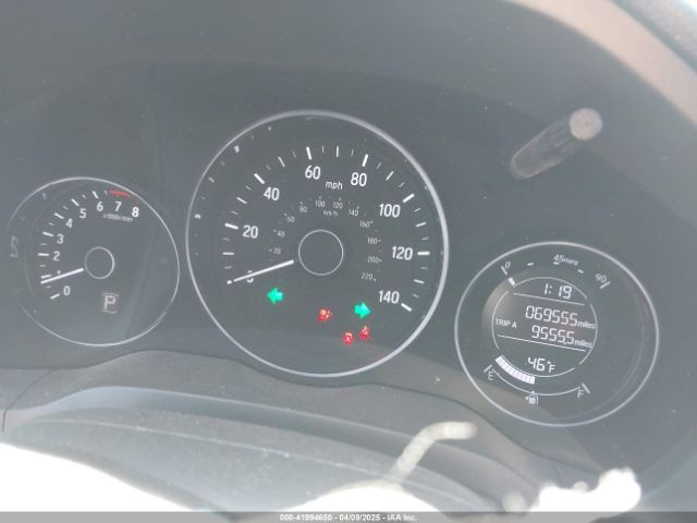3CZRU6H37MM739666 Honda Hr-v Awd Lx