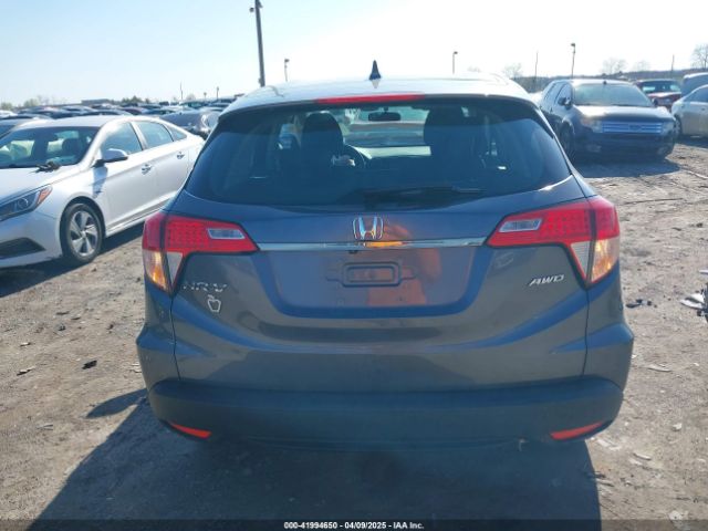 3CZRU6H37MM739666 Honda Hr-v Awd Lx