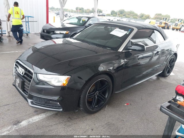 2016 AUDI A5 WAUD2AFHXGN002024 Photo 1
