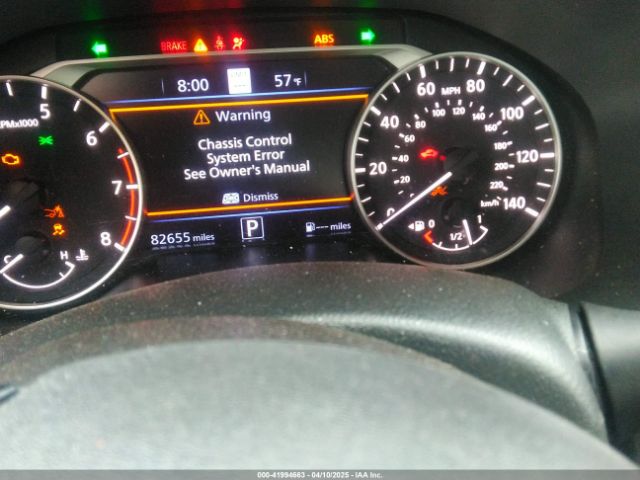 1N4BL4EV4MN378784 Nissan Altima Sl Fwd