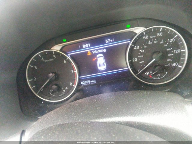 1N4BL4EV4MN378784 Nissan Altima Sl Fwd