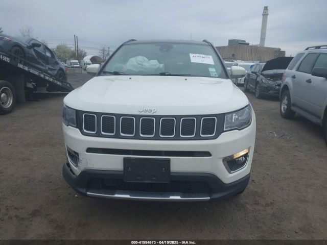 3C4NJDCB9MT556758 Jeep Compass Limited 4x4