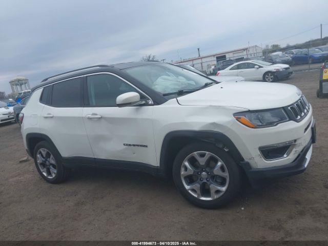 3C4NJDCB9MT556758 Jeep Compass Limited 4x4