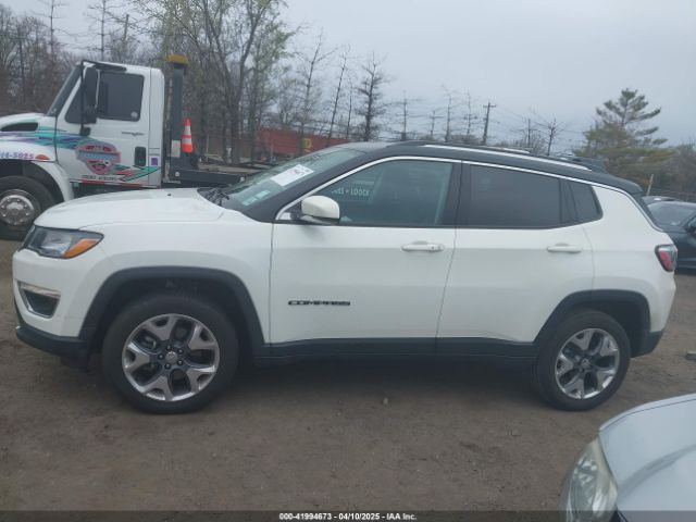 3C4NJDCB9MT556758 Jeep Compass Limited 4x4
