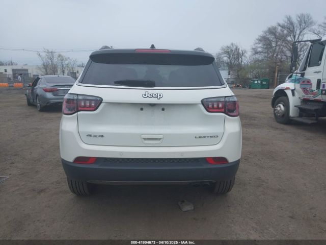 3C4NJDCB9MT556758 Jeep Compass Limited 4x4