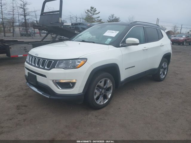 3C4NJDCB9MT556758 Jeep Compass Limited 4x4