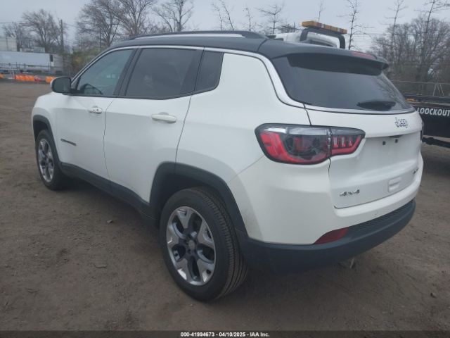 3C4NJDCB9MT556758 Jeep Compass Limited 4x4