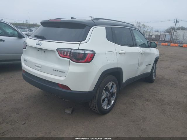 3C4NJDCB9MT556758 Jeep Compass Limited 4x4