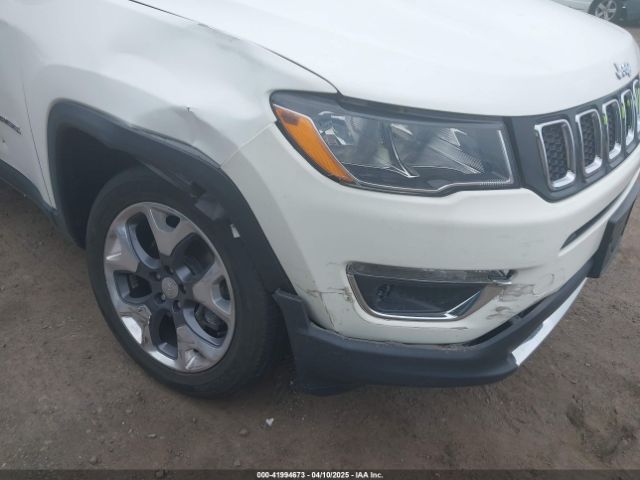 3C4NJDCB9MT556758 Jeep Compass Limited 4x4