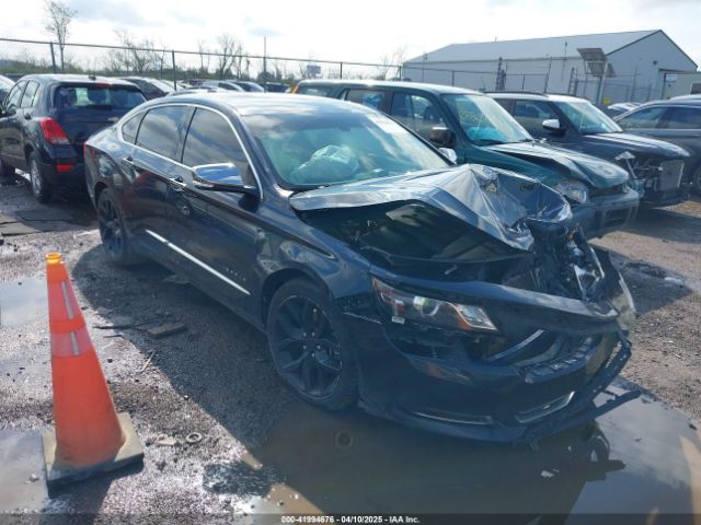 2018 CHEVROLET IMPALA 2G1125S30J9158910