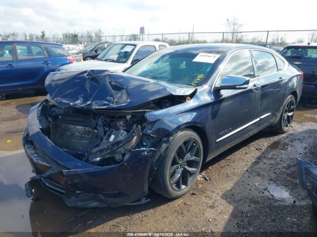 2018 CHEVROLET IMPALA 2G1125S30J9158910 Photo 1