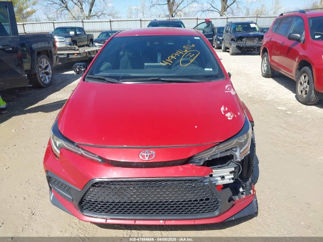 JTDS4RCE4LJ025443 Toyota COROLLA SE