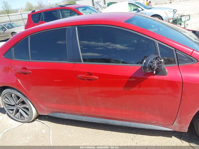 JTDS4RCE4LJ025443 Toyota COROLLA SE