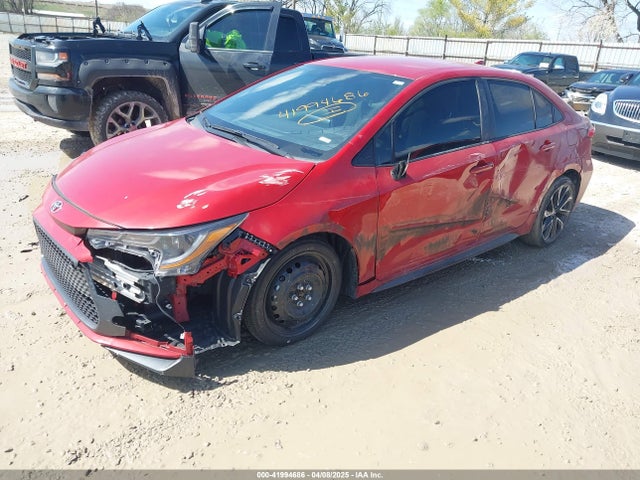 JTDS4RCE4LJ025443 Toyota COROLLA SE