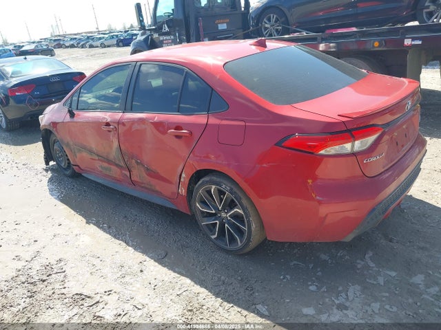 JTDS4RCE4LJ025443 Toyota COROLLA SE