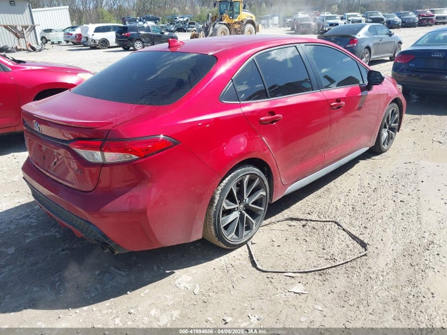 JTDS4RCE4LJ025443 Toyota COROLLA SE