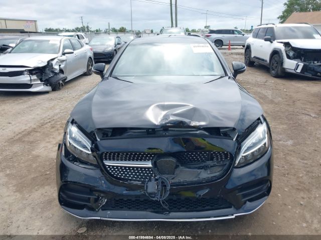 WDDWJ8EB1KF836857 Mercedes-Benz C 300 4matic
