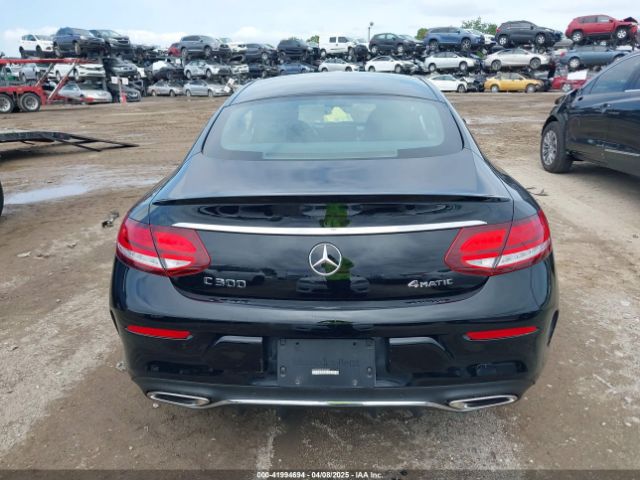 WDDWJ8EB1KF836857 Mercedes-Benz C 300 4matic