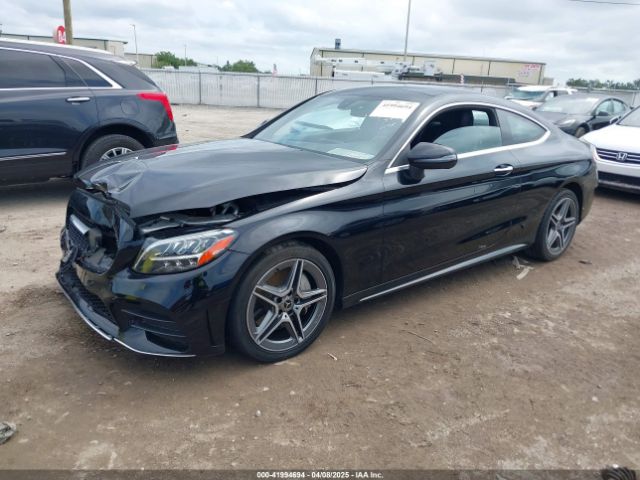 WDDWJ8EB1KF836857 Mercedes-Benz C 300 4matic