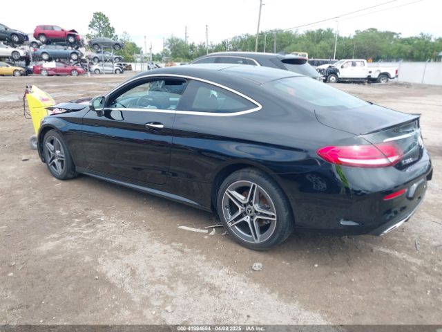 WDDWJ8EB1KF836857 Mercedes-Benz C 300 4matic