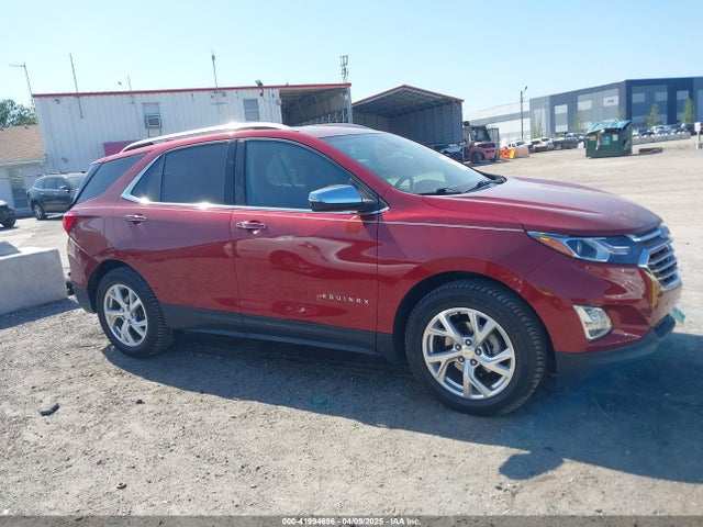 3GNAXMEV1JL332293 Chevrolet Equinox Premier